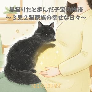 黒猫りたと歩んだ子宝の物語 ～３児２猫家族の幸せな日々～