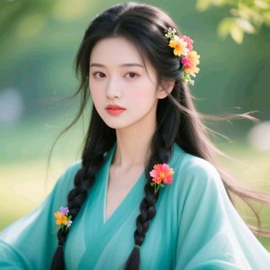 雨打梨花深闭门