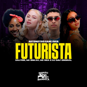 Automotivo Game Over Futurista