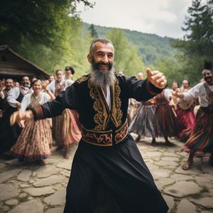 Khorumi Georgian Traditional Dance Lezginka