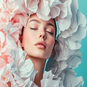 꽃단장하고 기다리고 있어