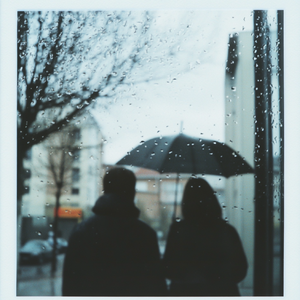 外面的天气要下雨了