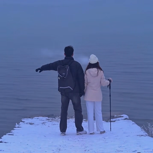 那场雪，那片海