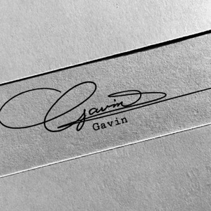 Gavin.