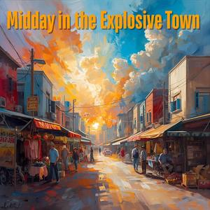 Midday in the Explosive Town