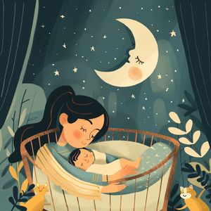 羊水声安抚宝宝（舒缓轻音乐助眠）