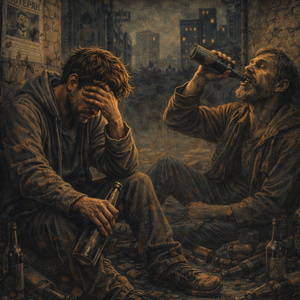 Алкоголики