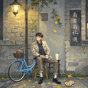 巷口躺平