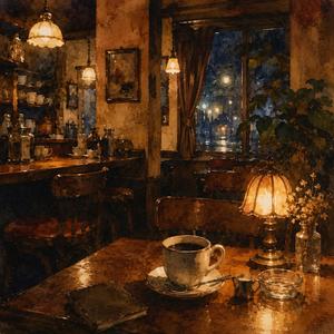 午前0時の喫茶店