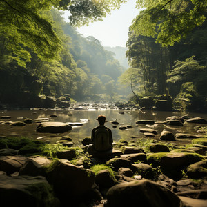 Vals De Meditación Junto Al Riachuelo