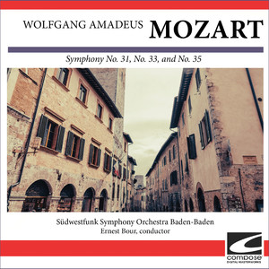 Mozart - Symphony No. 31 KV 297 (300a) in D major ("Paris") - Andantino