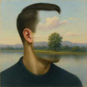 Wings Over Autumn Waters