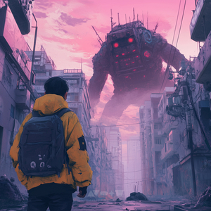 时代的浪潮推着走