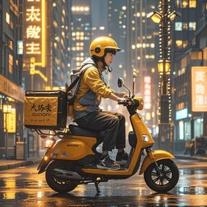 城市霓虹里的歌-狸花猫叔叔