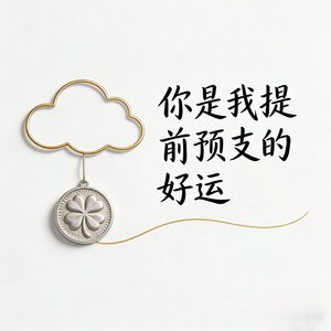 你是我提前预支的好运