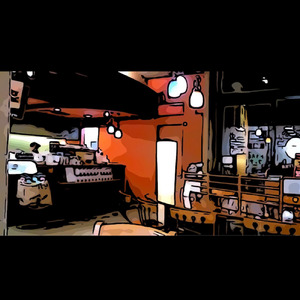 コーヒー屋のおねえさん