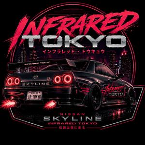 Infrared Tokyo!