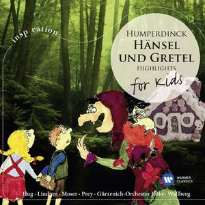 Hänsel und Gretel - Märchenspiel in drei Bilder (Querschnitt) (1988 Remastered Version), 3. Bild:Halt! ... Hokuspokus Hexenschuss - Gretel, sei vernünftig und nett (Hexe, Gretel, Hänsel)