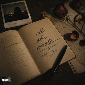 All she wrote