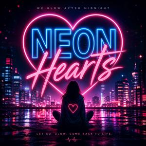 Neon Hearts