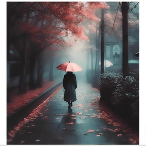 风经过，细雨落 (DJ 阿树版)