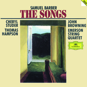 Four Songs Op.13:No.3 Sure On This Shining Night - Andante