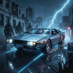 Mandalorian DeLorean