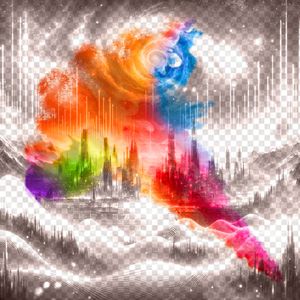 Gliding Through the Starlit Breeze