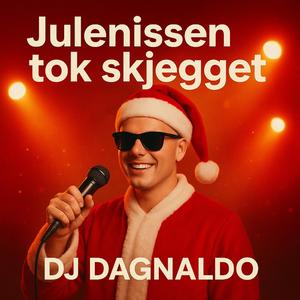 Julenissen tok skjegget