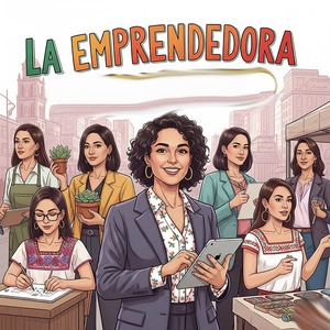 LA EMPRENDEDORA
