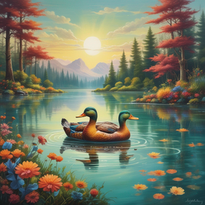 🦆 Schwänzchen in die Höh