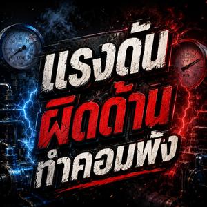 แรงดันผิดด้านทำคอมพัง