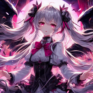 堕天ノ夜ニ溶ケル (feat. のぶあきHP, はーちゃん & Luminous Angels)