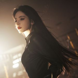 晚风旧梦付流年