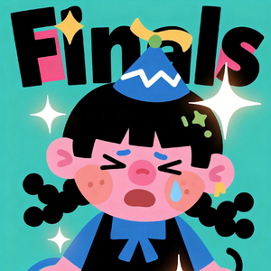 期末周是闯关游戏#百万奖金AI创作大赛+主题三