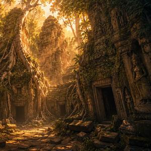 Cambodia — Whispers of Ta Prohm