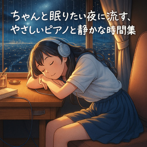 まぶたが重くなるピアノ…おやすみなさいの音楽。