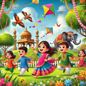 Chanda Mama Ki Dunia