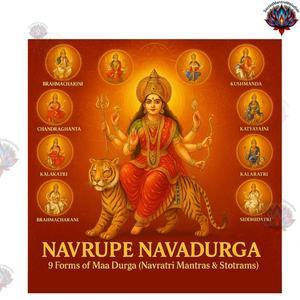 Maa Katyayani Mantra – Navrupe Navadurga | Navratri Day 6