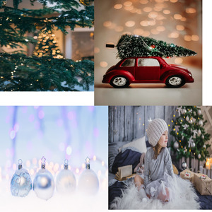 Weihnachtseinkauf - Gott ruhe euch fröhlich, meine Herren