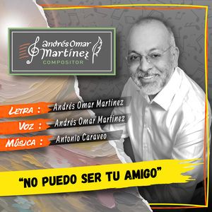 No puedo ser tu amigo