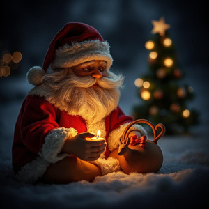 L'as-Tu Reconnu ? C'est Le Père Noël