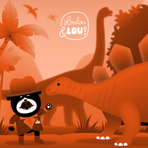 Khủng Long Brontosaurus