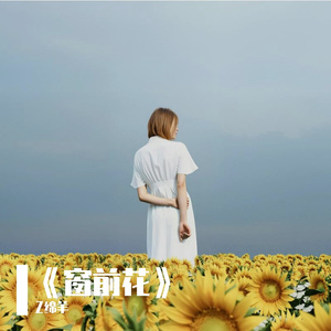《窗前花》