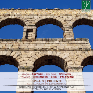 Antifona for Alto Sax and Organ, Op. 53