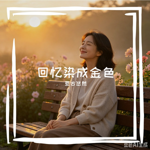 回忆染成金色