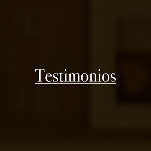 Testimonios