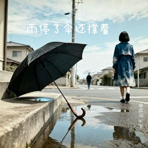 雨停了伞还撑着