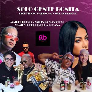 RICKYSHOW, KASANOVA Y MEL ECHENIQUE