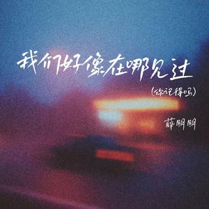 我们好像在哪见过 (你记得吗)